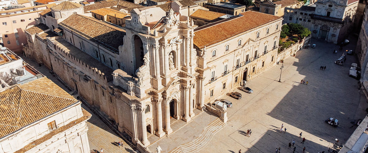 The historic centre of Syracuse